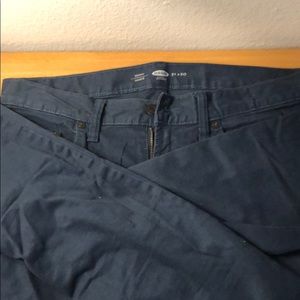 Old Navy skinny chinos